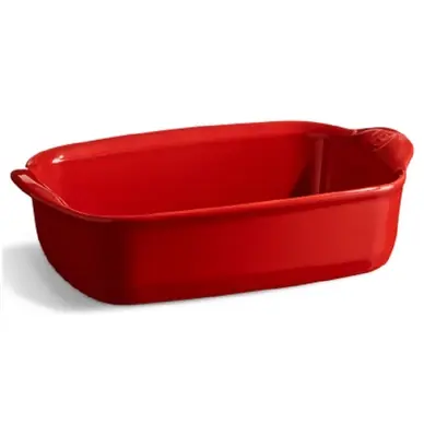 Plat à Four Emile Henry Grand Cru Red (22 x 14 cm) Meilleur Choix